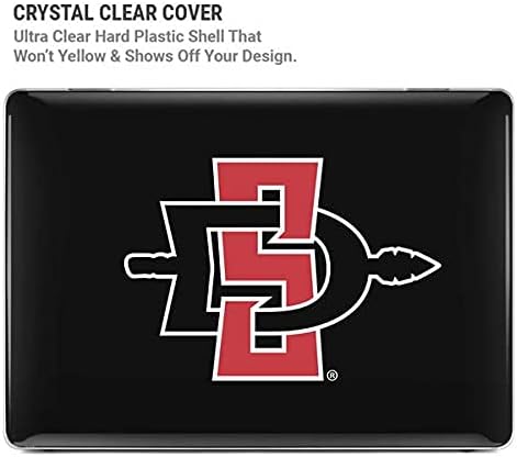 Skinit Case + Skin Compatible with MacBook Air 13in (2020) - Officially Licensed Aztecs Logo Design