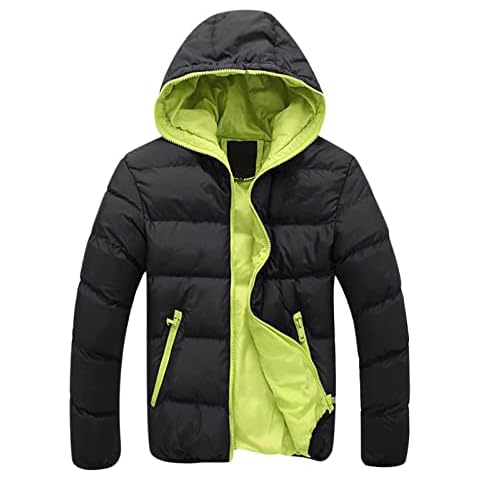 Men's Warm Padded Winter Jacket Cover