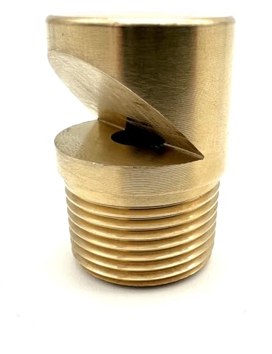 AppaeTech Aerator for Swimming Pools. Brass 3/4 Inch MIP Compatible with Pool Jet Nozzles 86201500