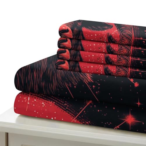 Drap de couette bélier 3D microfibre pour en finir avec les draps froissés - 7