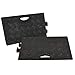 Produktbild innovatus 5051124416036 Kerb Rampen, 2 Stück, Schwarz, Set of 2