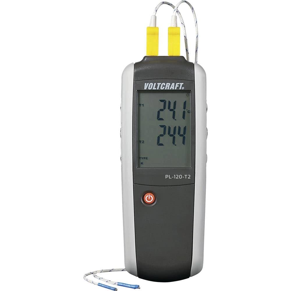 PL-120 T2 herramienta de talla la temperatura termómetro VOLTCRAFT®