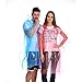 Lepilion Poncho One Size Fit Most with Hood 10 Per Pack Choose Multi Color or Single Color (4 Blue, 4 Clear, 4 Green, 4 Red, 4 Yellow in Color Box)