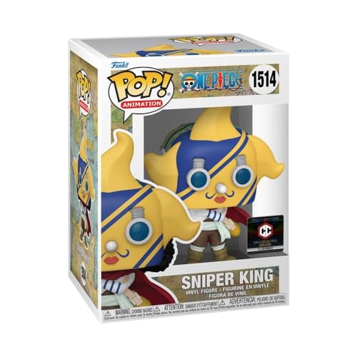 Boneco Funko POP One Piece Sniper King - Candide