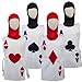 Teatots Party Planning Ace of Clubs Playing Card Soldier Costume Set (Alice in Wonderland) Customize your order with all 52 Cards available