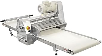 OMCAN 42154 DOUGH SHEETERS Stainless Steel Countertop Dough Sheeter
