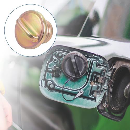 Bouchon réservoir carburant défectueux Porsche 911 solution bronze - 3