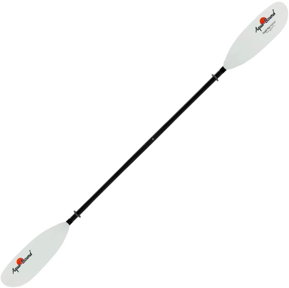 Aqua-Bound Eagle Ray Hybrid 2-Piece Snap-Button Kayak Paddle