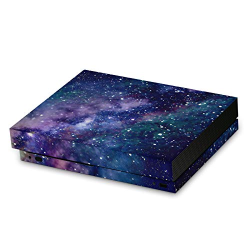 Head Case Designs sous Licence Officielle Cosmo18 Voie Lactée Mix Art Vinyle Autocollant De Jeu Peau Autocollant Couverture Compatible avec Xbox One X Console