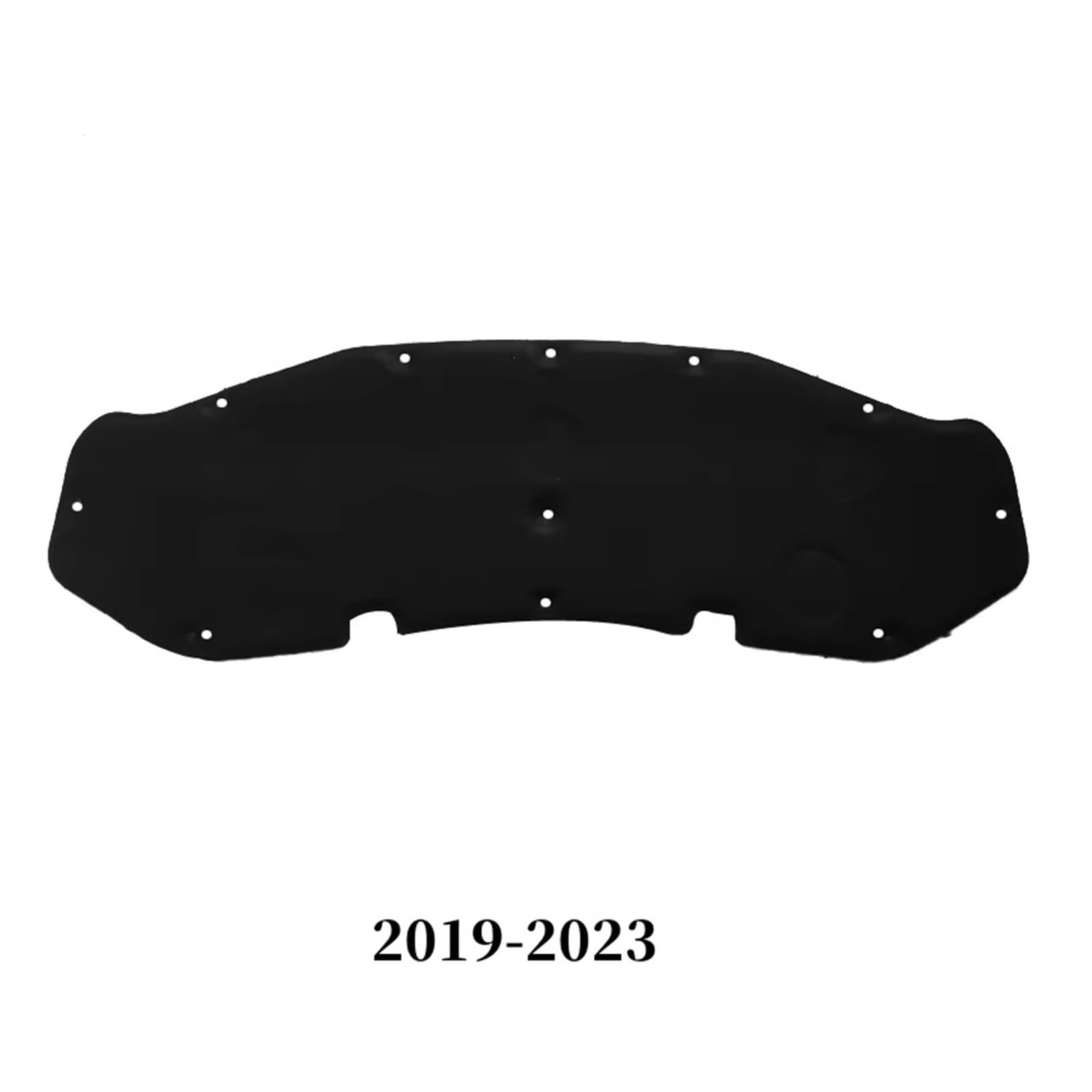 Panel de aislamiento térmico para coche Para Mercedes para Benz B180 B200 W246 W247 2013-2019 envío plegable capó de motor coche aislamiento térmico cubierta insonorizada algodón(Style C)