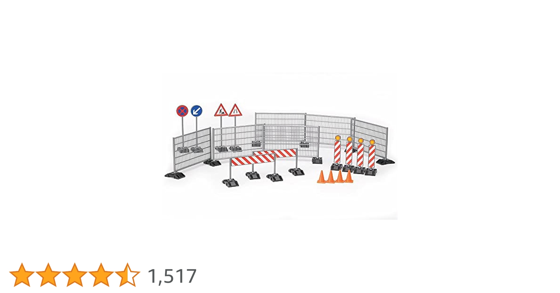 ブルーダー 工事現場セット BR62007 tf8su2k Amazon.com: Bruder Construction Set: Railings Site Signs and