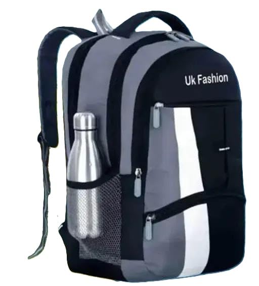 New Bag Spacious 35L Laptop Backpack with Padded 17 Inch Sleeve for Work Study Travel Multi-picture-48