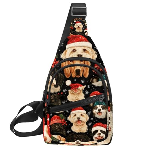 Mochila cruzada de Navidad ideal para senderismo y viajes activos
