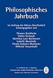 Philosophisches Jahrbuch: 121. Jahrgang 2014 - 2. Halbband