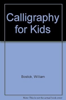 Paperback Calligraphy for Kids Book