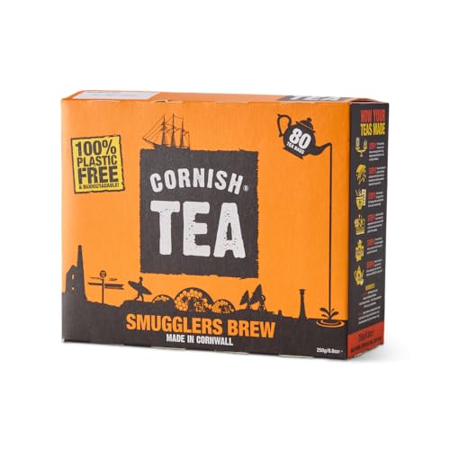 Cornish Tea Smugglers Brew - 80 Tea bags