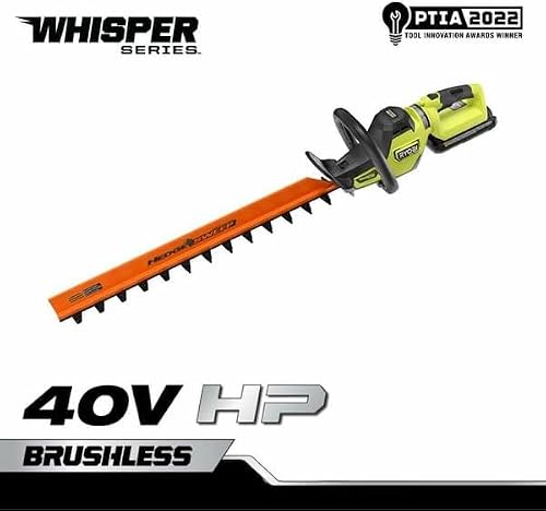 40V HP BRUSHLESS WHISPER SERIES 26" HEDGE TRIMMER KIT