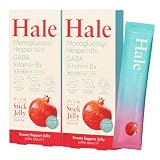 Hale モノグルコシルヘスペリジン GABA チアシード ザクロ味ゼリー 20kcal 国内製造 2箱 10本