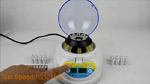 mini-10K + Mini centrífuga de Laboratorio clínico de Escritorio 3000-10000 RPM