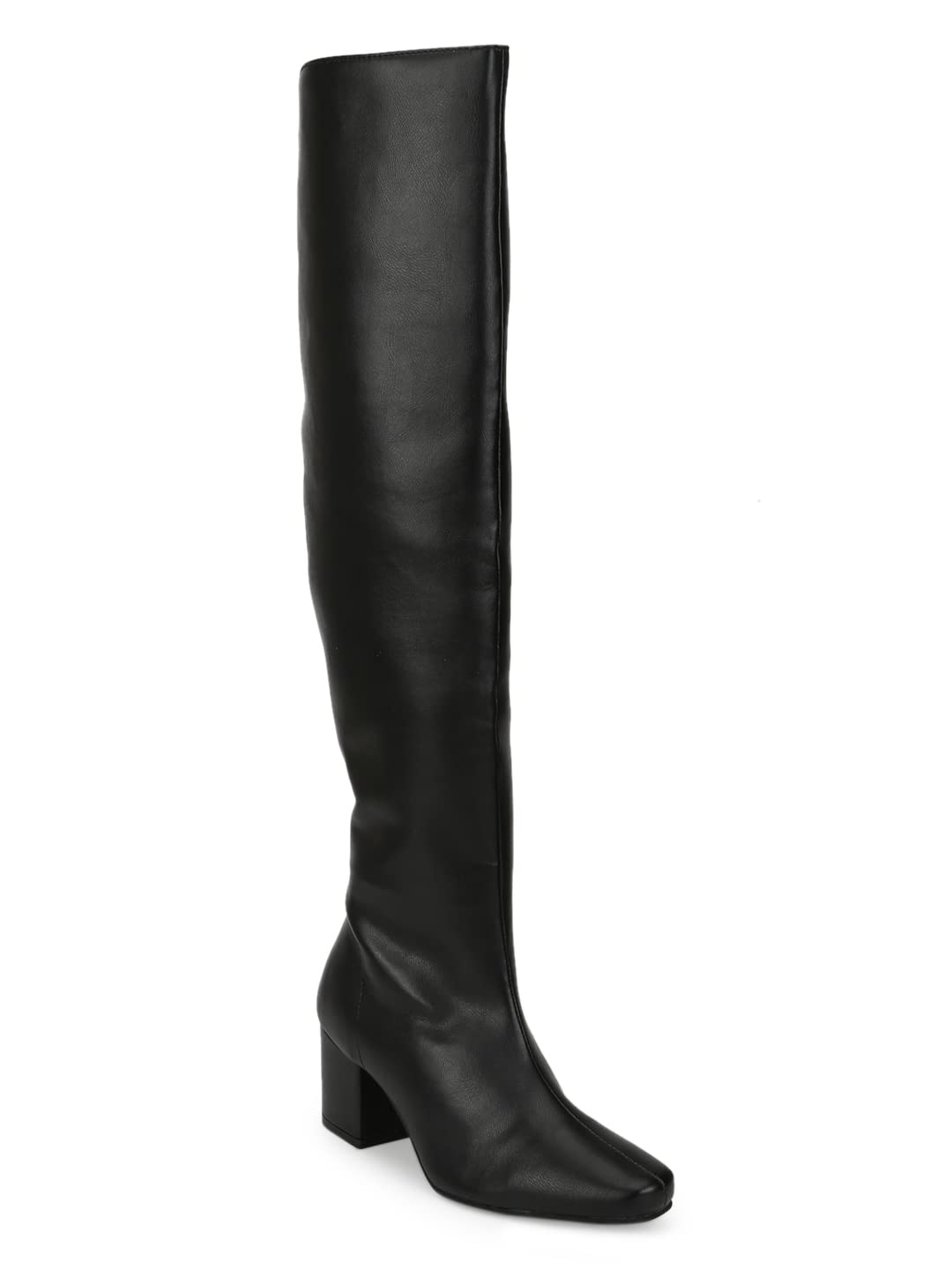 TRUFFLE COLLECTION Womens ST-1176 Black PU Boots - UK 3 (B09LD6RH33) Amazon Price History, Amazon Price Tracker