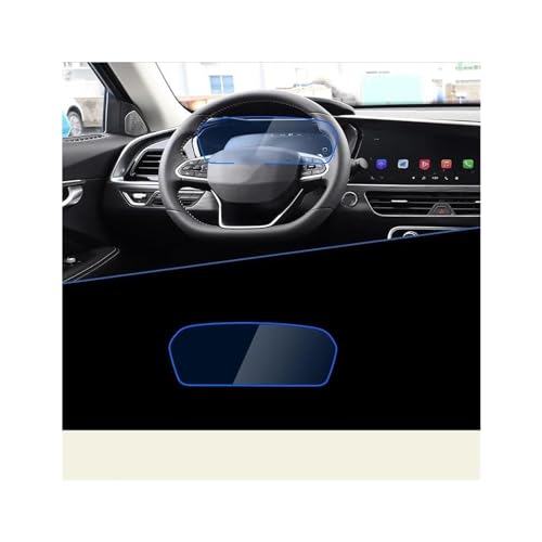 Verre trempé navigation Geely Tugella : fini les rayures sur votre GPS