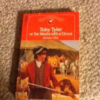 Toby Tyler 0440403588 Book Cover