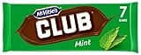 Club Mint Chocolate Biscuit Bars 7x23g (Pack Of 4) Delicious Tasty And Twisty Treat Gift Hamper, Christmas,Birthday,Easter