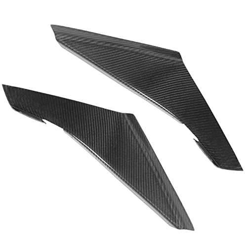 Canards de Pare-chocs en Fibre de Carbone pour Lancer Evolution 9 2006 - 2007 - 3