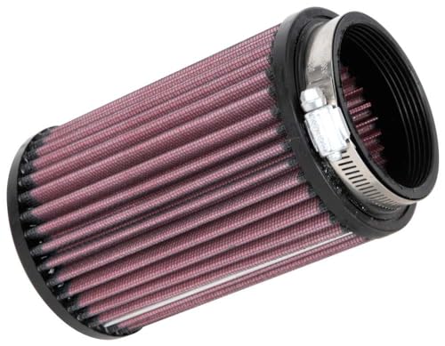 Image of K&N High-Flow Original Lifetime Universal Clamp-On Air Filter: High Performance, Premium, Washable: Flange Diameter: 2.875 In, Filter Height: 6 In, Flange Length: 0.625 In, Shape: Round, RU-1620