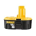 DEWALT 18V Battery, NiCd Pod Style, 2.4-Ah (DC9096)
