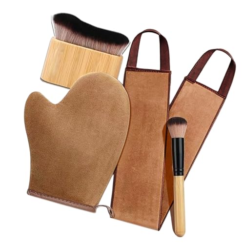 Selfs Tanning Mitt Aplicador Tanners Tan Tanners Back Brush Sensitives Skin Selfs Aplicador