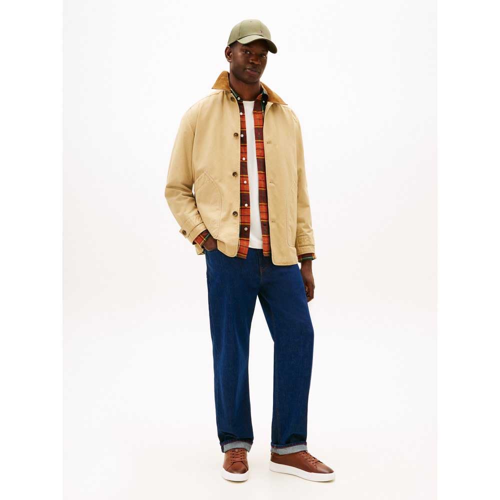 Tommy Hilfiger TH Court Core Cognac Fm0fm05729 Basso TopUomo
