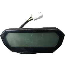 Odometer Motorcycle Display Instrument Speedometer Screen Odometer Accessories for Super SOCO TC for TS MaX