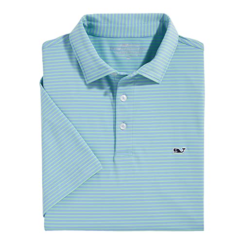 Image of vineyard vines Men's Bradley Stripe Sankaty Polo