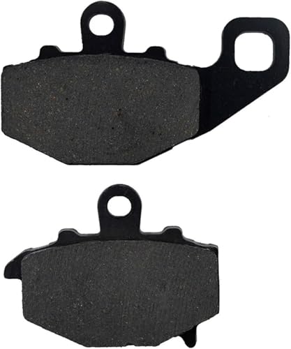 Plaquettes de frein moto Kawasaki ER-6f EX650 B6F B7F B8F D9F DAF DBF Rear arrière