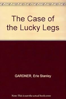 Hardcover The Case of the Lucky Legs Book