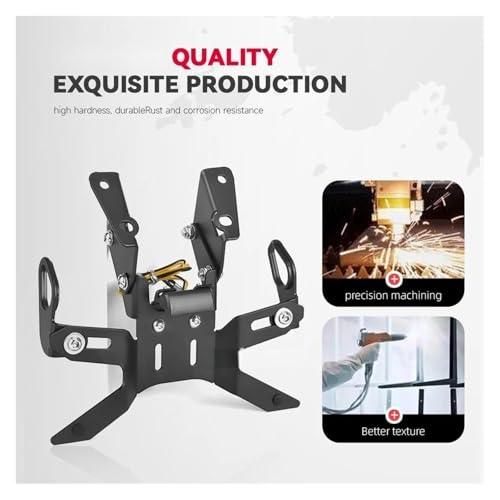 Support de plaque d'immatriculation moto pour éliminer le garde-boue lourd Yamaha