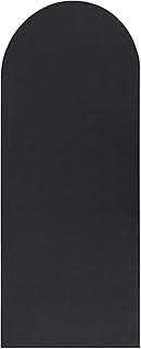 Tapete deslizante para máquina de bebidas, almohadillas de café, alfombrillas para derrames de servicio de , 7.76 x 19.69 pulgadas, almohadilla antideslizante de goma negra a prueba de fugas para