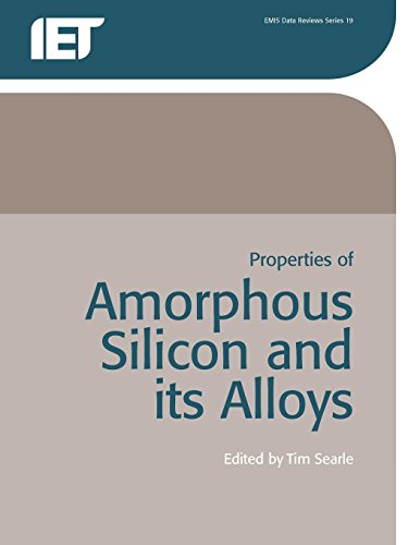 Properties of Amorphous Silicon and its Alloys