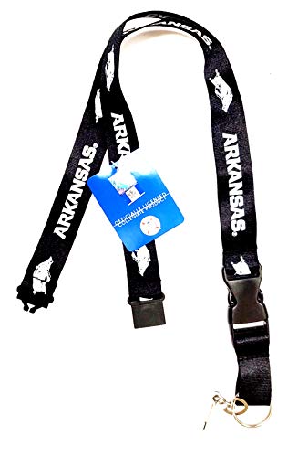 Pro Specialties Group, Inc Arkansas Razorbacks Lanyardout