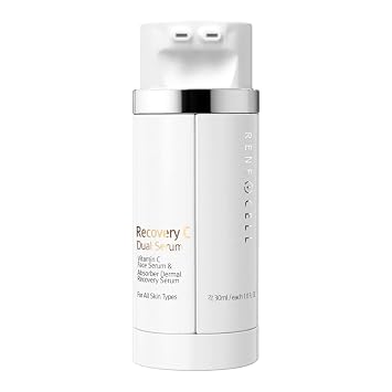 |NEW| Recovery C Dual Serum 60ml/2.0fl.oz, Pure Vitamin C Serum with Marula Oil