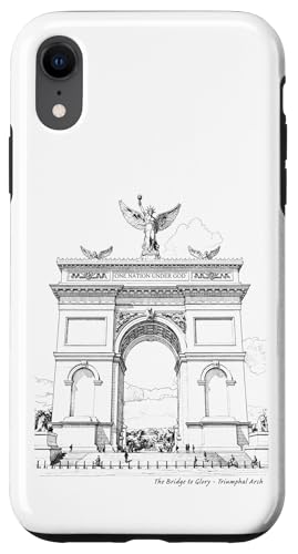 The Bridge to Glory ? Triumphal Arch American Structure 2028 �X�}�z�P�[�X iPhone XR �p