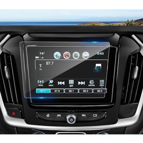 Film protecteur d'écran haute clarté Chevrolet Traverse 8 pouces