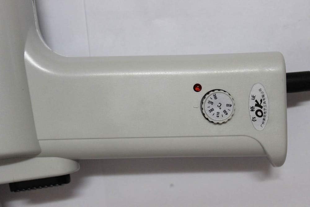 Soldering 220V 90W S-993A Electric Vacuum Desoldering Pump Solder Sucker Gun Electric Soldering Irons hot air gun - (Color: 993A, Plug Type: EU)