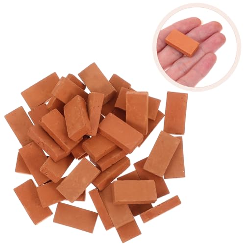 Materiales de construcción para miniaturas de jardín y casas de muñecas 8