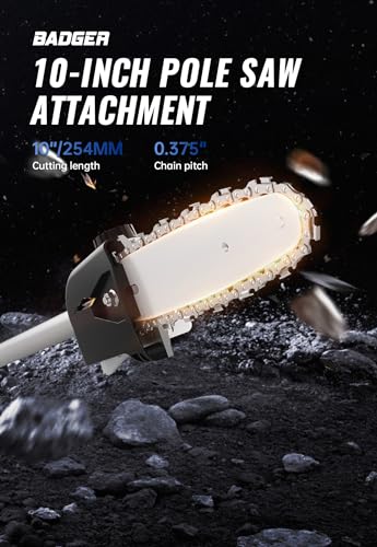 Sunseeker Pole Saw Attachment Universal Automatic Lubrication for Cutting Limbs and Brush, Automatic Lubrication - Thumbnail 2