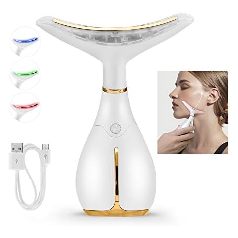 Ms.W Dispositivo de Belleza Electrico Masajeador Facial Cover