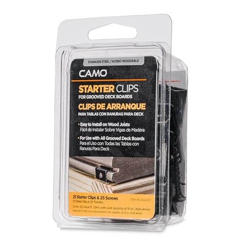CAMO STARTER Clips (25 ct)