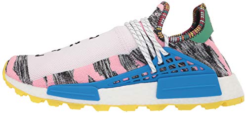 Adidas Originals Men's Pharrell Williams Solarhu Nmd Sneaker, Light Pink/Black/Bright Blue, 9 #TOP6