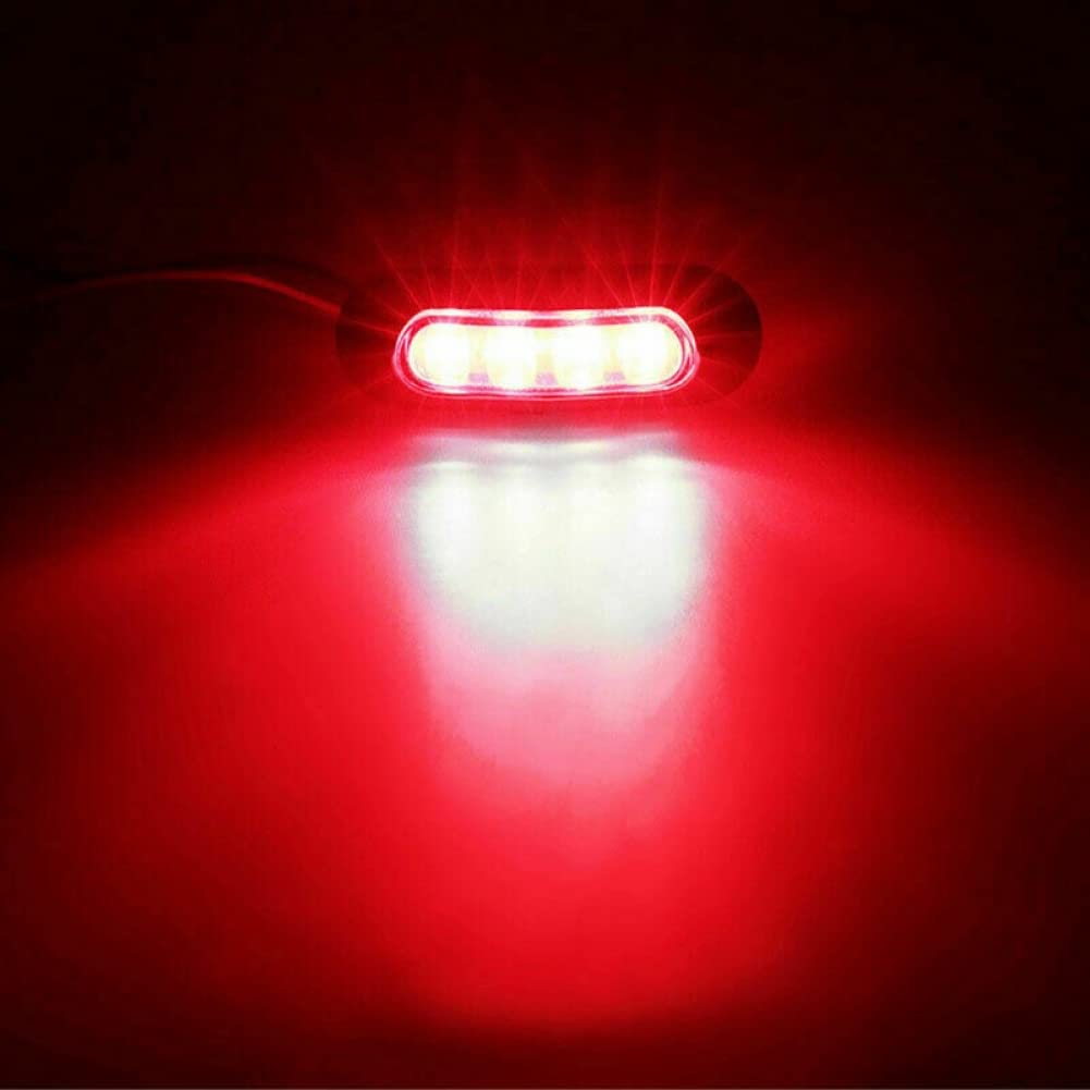 2 Luci LED Subacquee Per Barche – 12V DC, In Acciaio Inox, Bianche, Impermeabili, Per Yacht E Pontoni